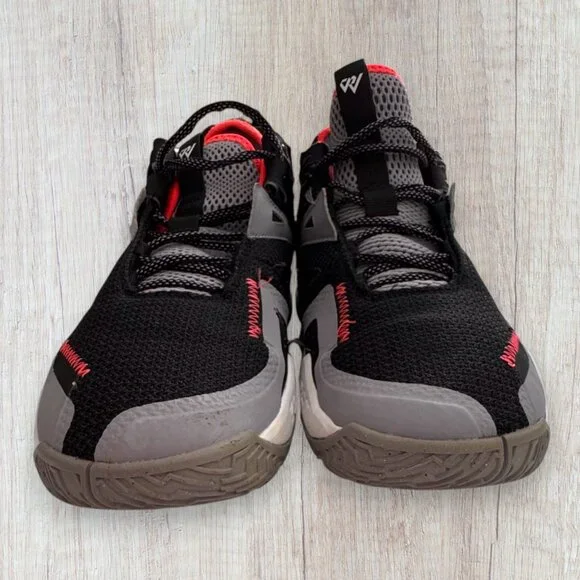 Nike Air Jordan Why Not Zer0.5 Basketball Shoes Mens 11 Black Grey Red CJ0780-00 - Picture 12 of 13